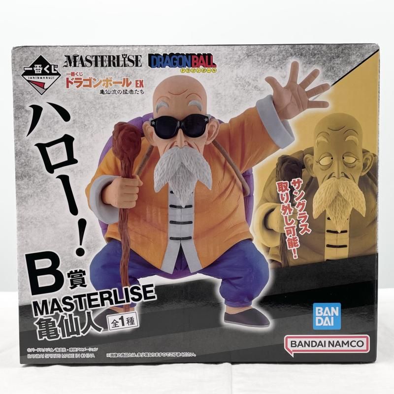 中古】未開封 一番くじ ドラゴンボール EX 亀仙流の猛者たち B賞