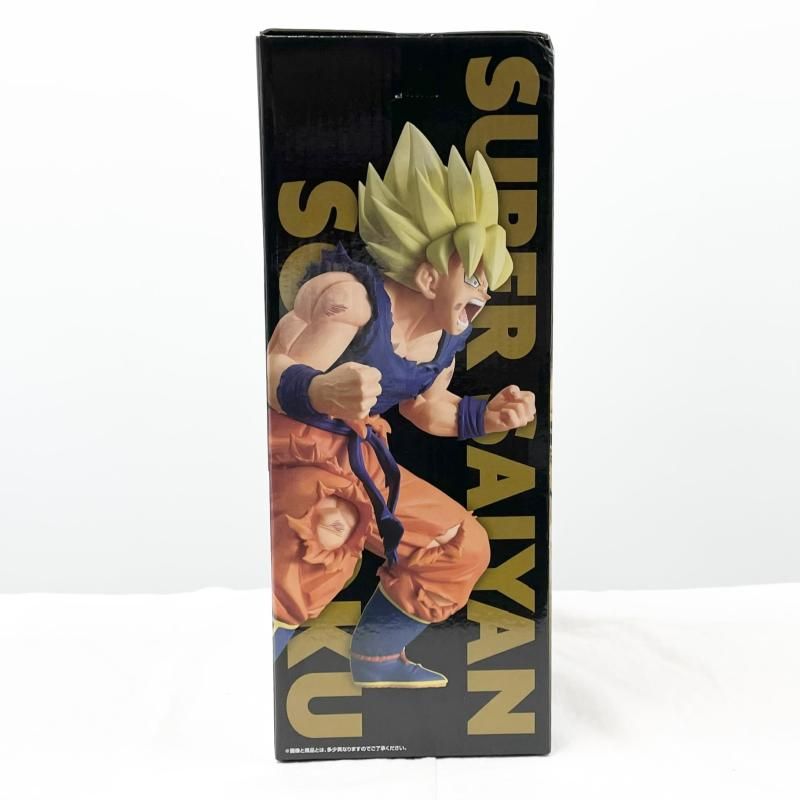 【未開封】一番くじ ドラゴンボール Ｂ賞 超サイヤ人孫悟空　MASTERLISE 中古】未開封 一番くじ ドラゴンボール BATTLE OF THE SUPER SAIYAN B