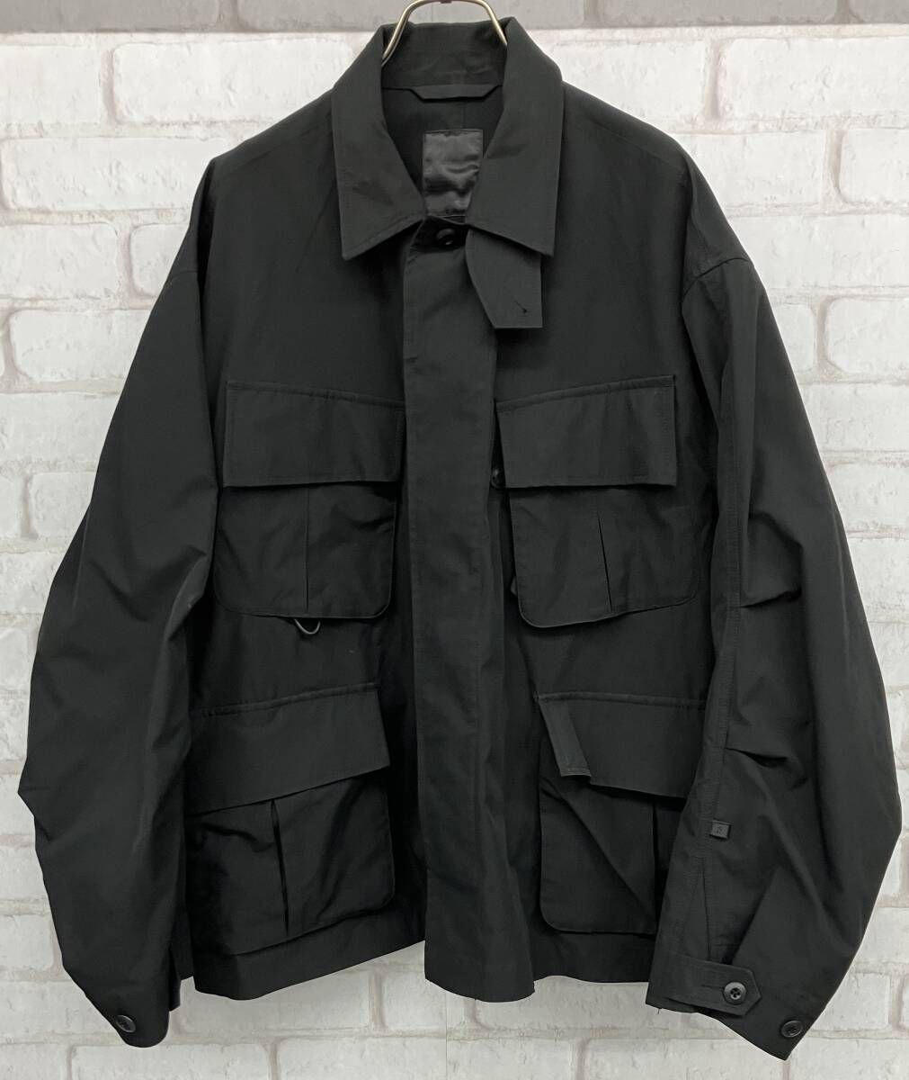 DAIWA PIER39 テックジャングルファティーグジャケット ダイワピア BJ-26021 ブラック size L 10,899円