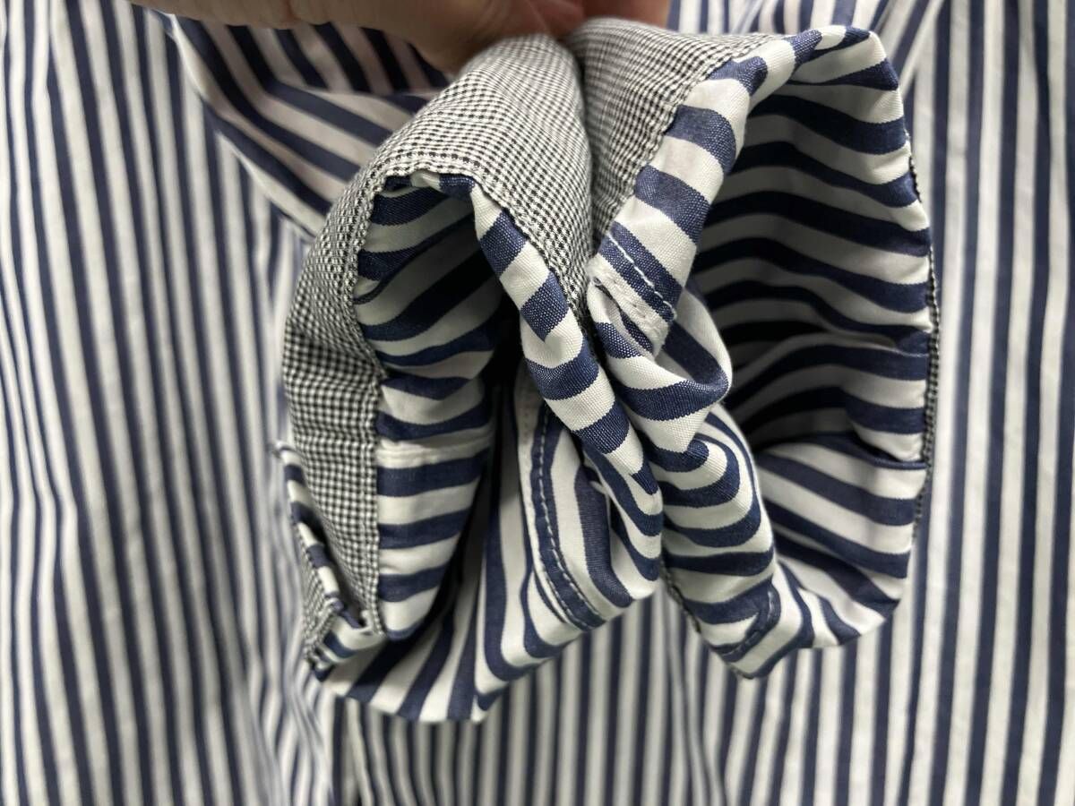 eYe COMME des GARCONS JUNYA WATANABE MAN/長袖シャツ/ストライプ