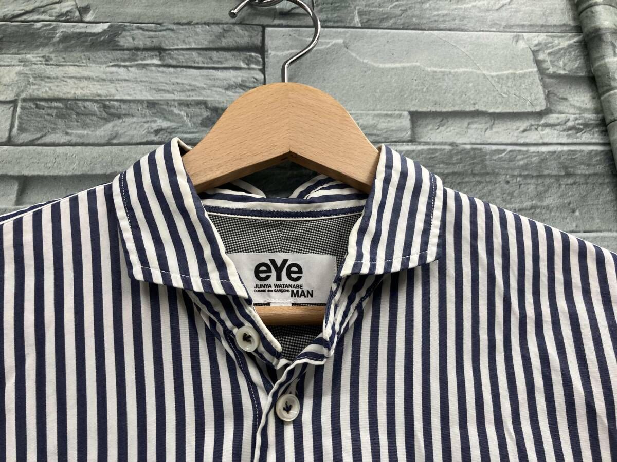 eYe COMME des GARCONS JUNYA WATANABE MAN/長袖シャツ/ストライプ