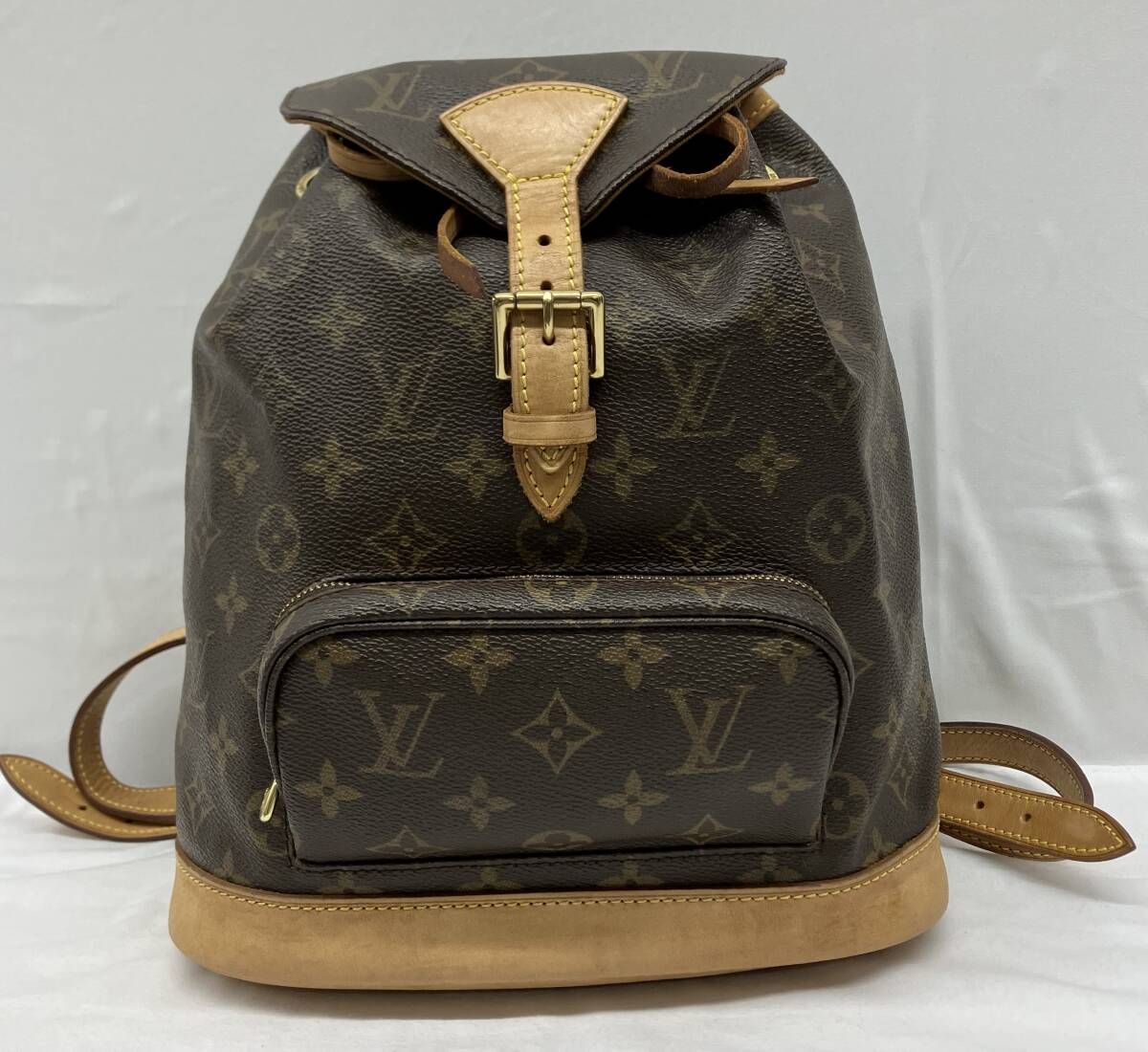 LOUIS VUITTON ルイヴィトン M51136 SP1929 モンスリMM リュック