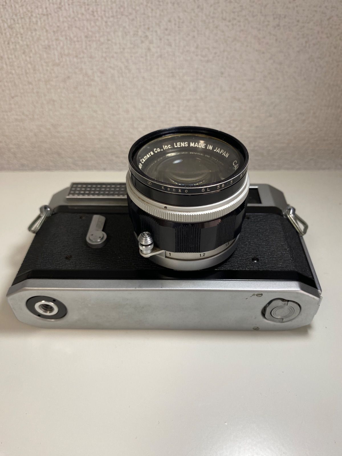 キャノン Canon7 / LENS 50mm F1.4レンズセット 美品 - メルカリ