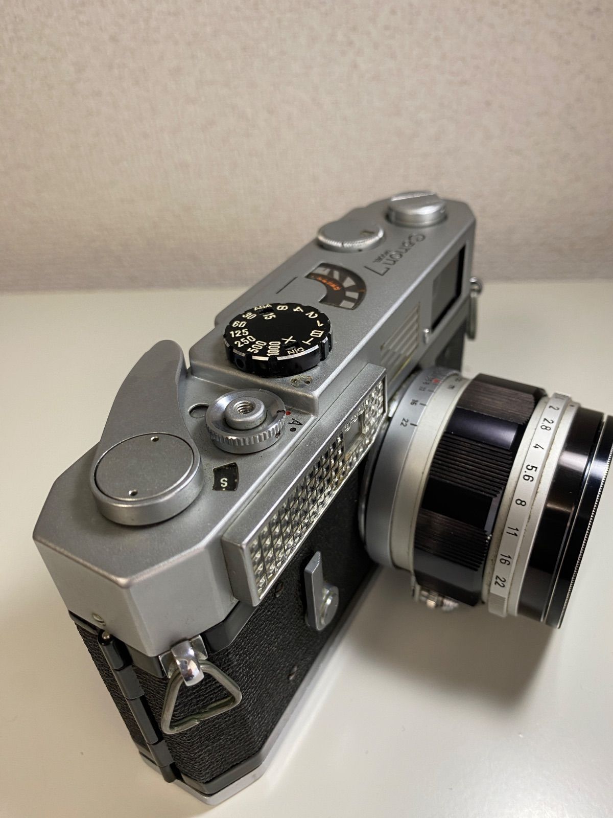 キャノン Canon7 / LENS 50mm F1.4レンズセット 美品 - メルカリ