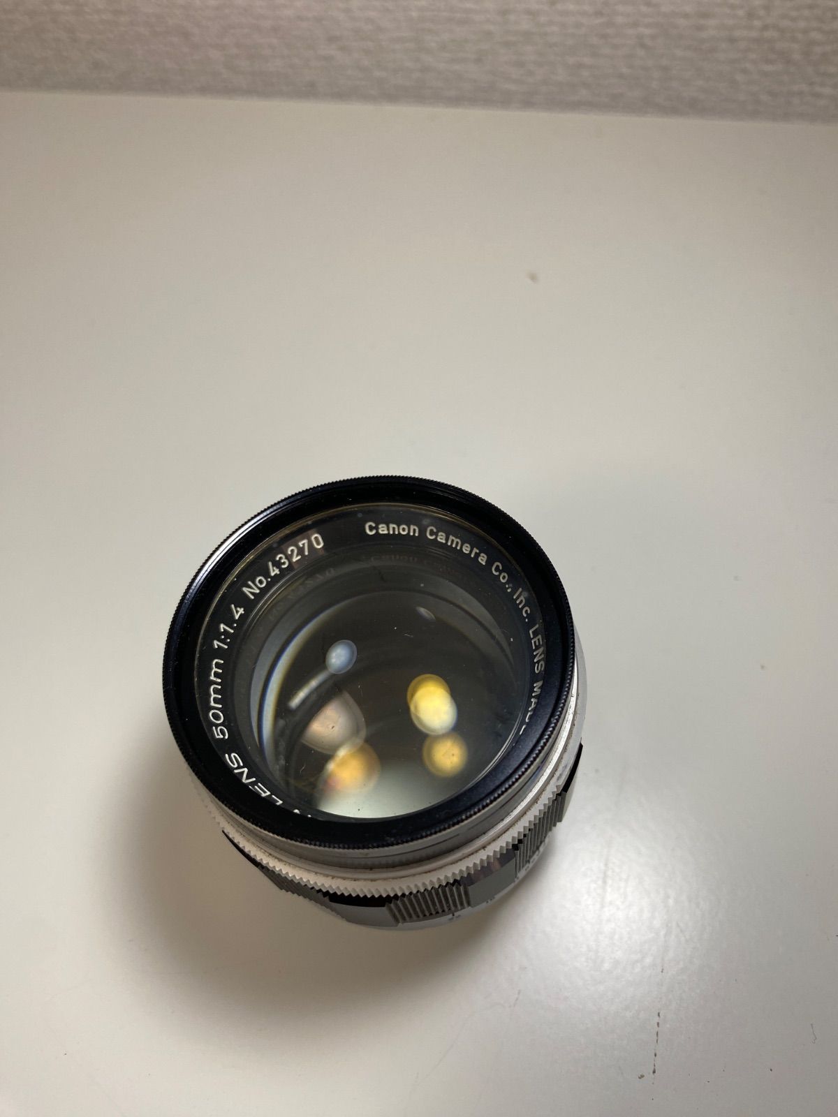 キャノン Canon7 / LENS 50mm F1.4レンズセット 美品 - メルカリ