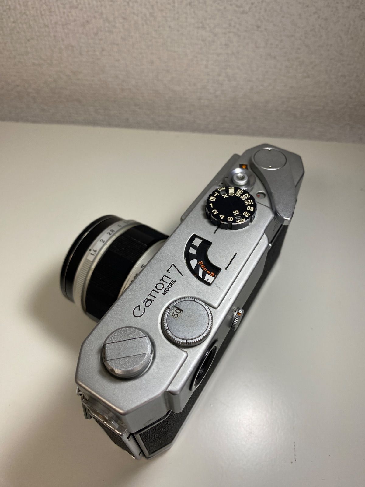キャノン Canon7 / LENS 50mm F1.4レンズセット 美品 - メルカリ