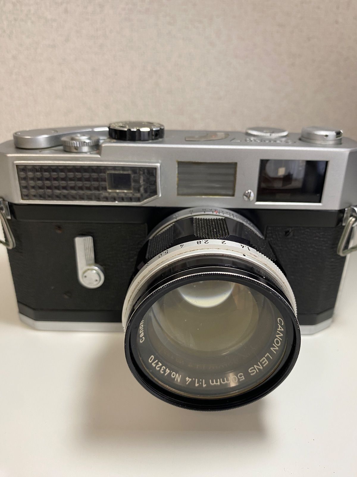 キャノン Canon7 / LENS 50mm F1.4レンズセット 美品 - メルカリ