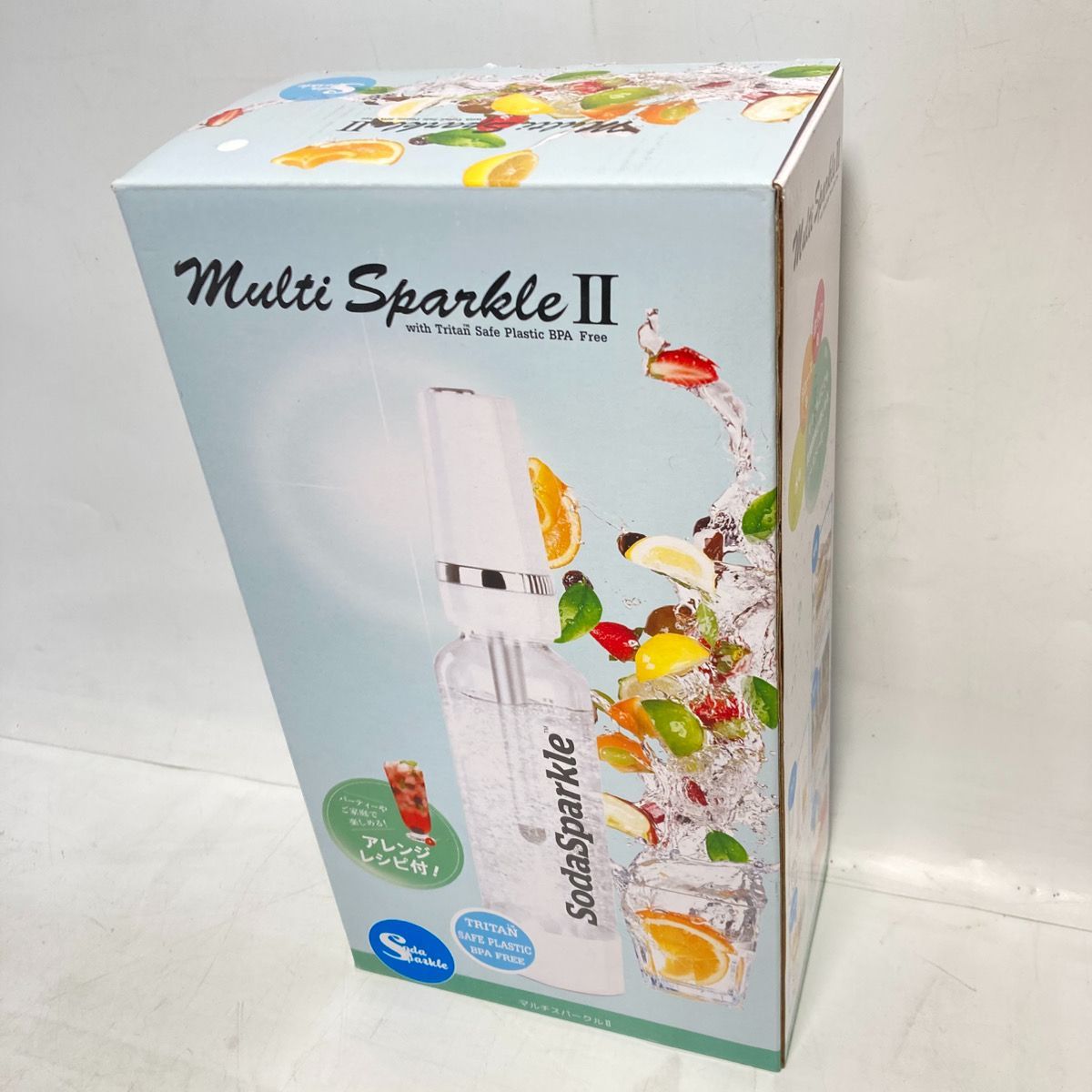 SodaSparkle ソーダスパークル マルチスパークルⅡ MS2-1-W 炭酸水 