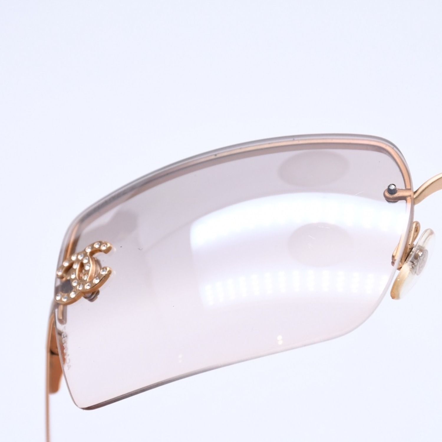 CHANEL シャネル リムレス サングラス 4092-B c.102/8Z サイズ62□15