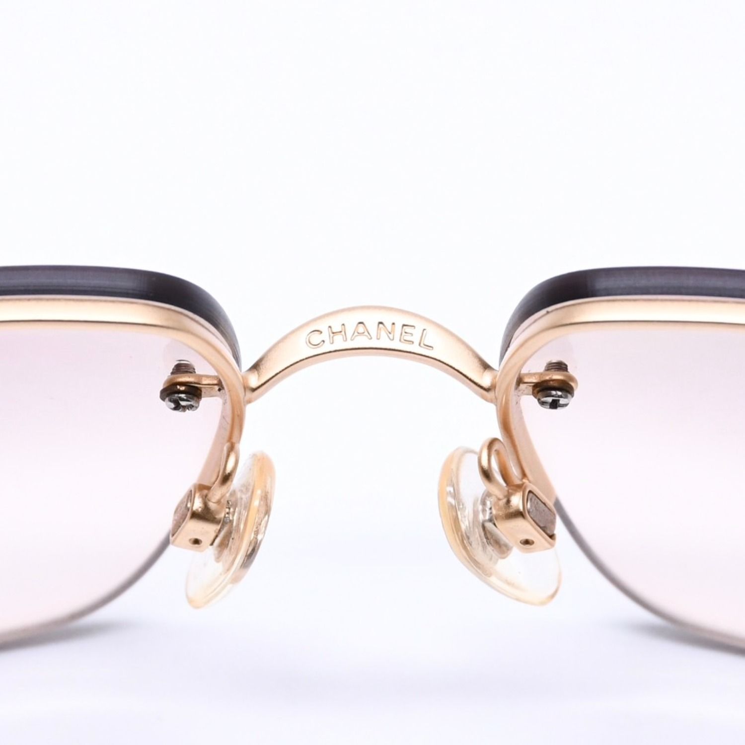 CHANEL シャネル リムレス サングラス 4092-B c.102/8Z サイズ62□15
