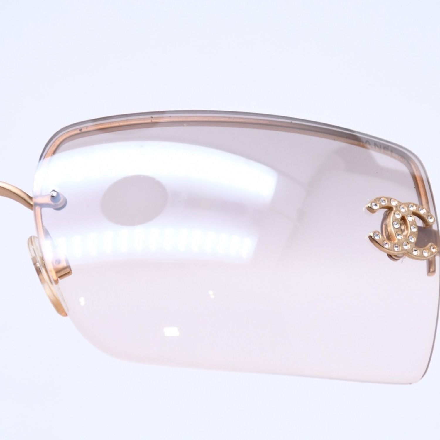 CHANEL シャネル リムレス サングラス 4092-B c.102/8Z サイズ62□15