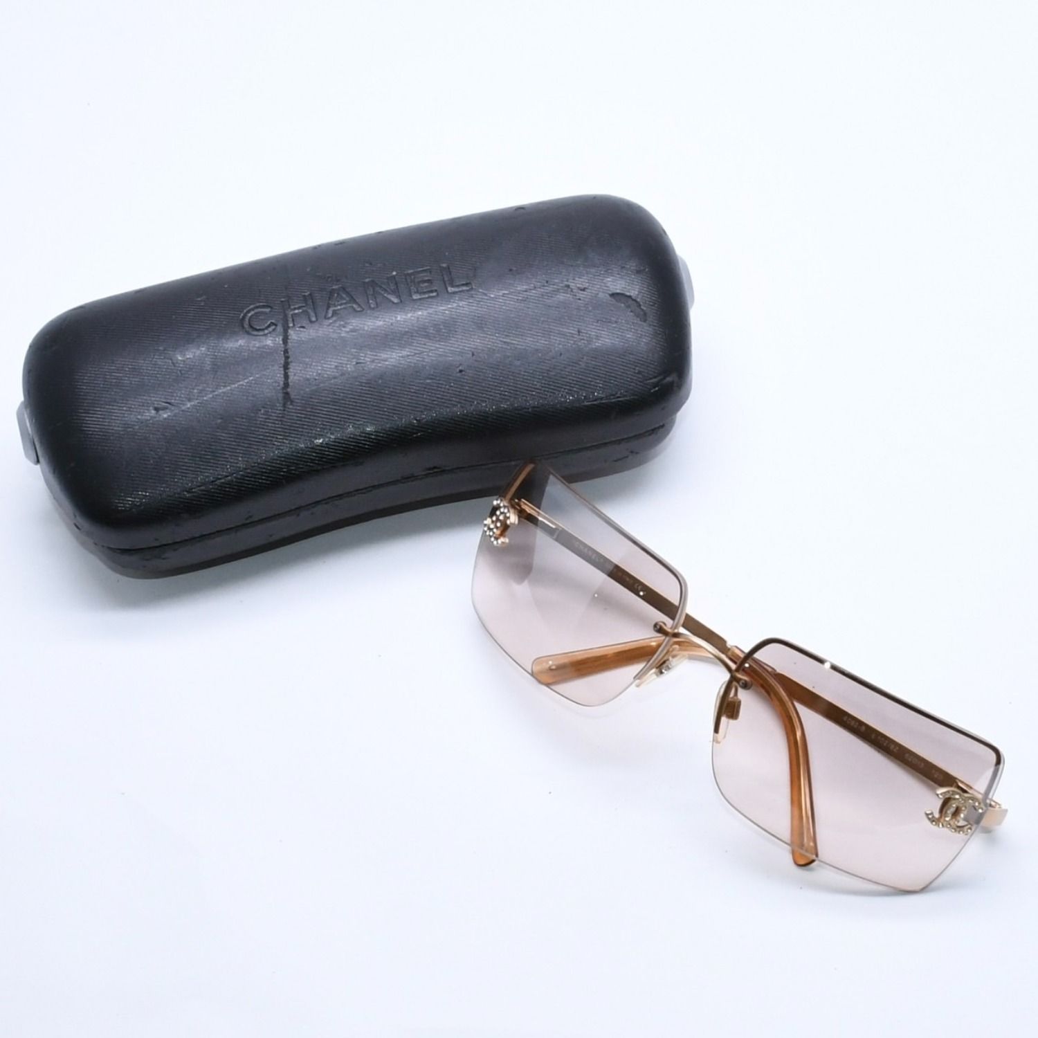 CHANEL シャネルリムレス　サングラス CHANEL シャネル リムレス サングラス 4092-B c.102/8Z サイズ62□15