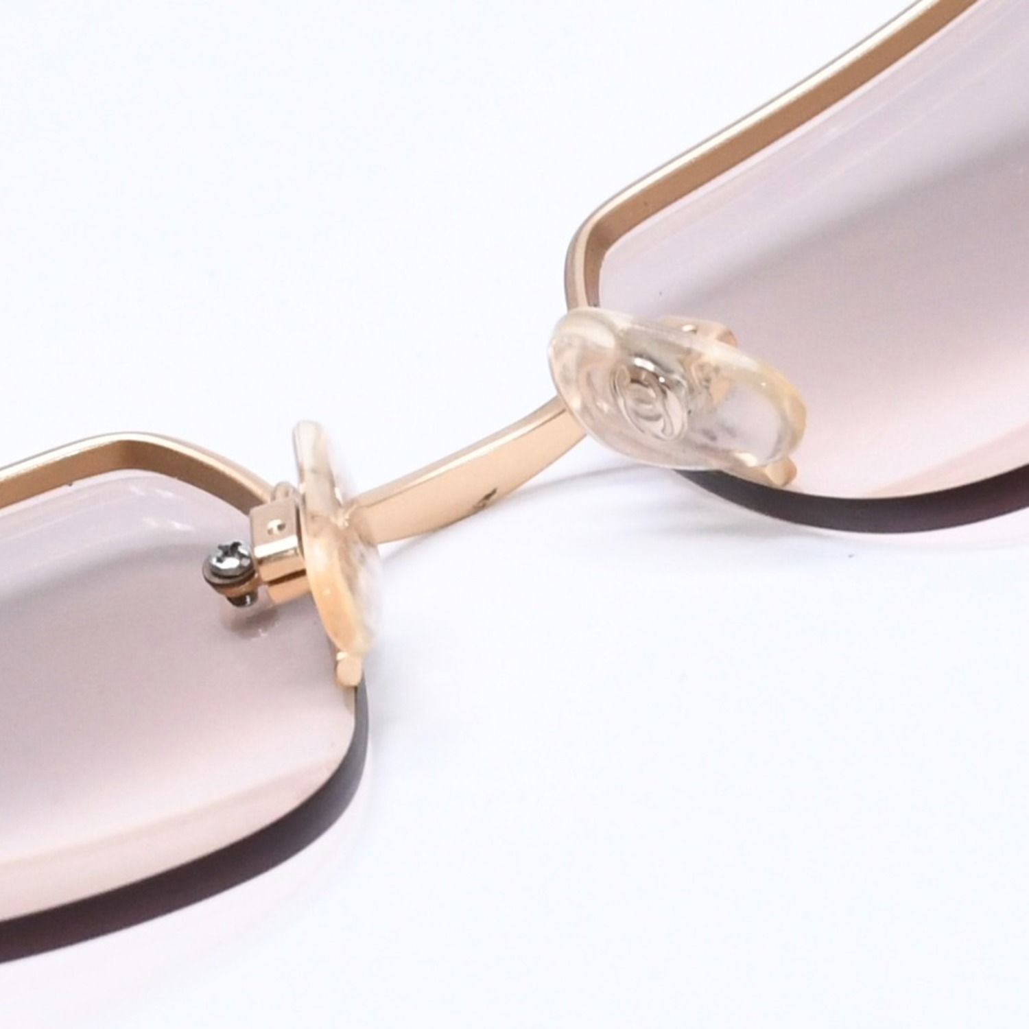CHANEL シャネル リムレス サングラス 4092-B c.102/8Z サイズ62□15