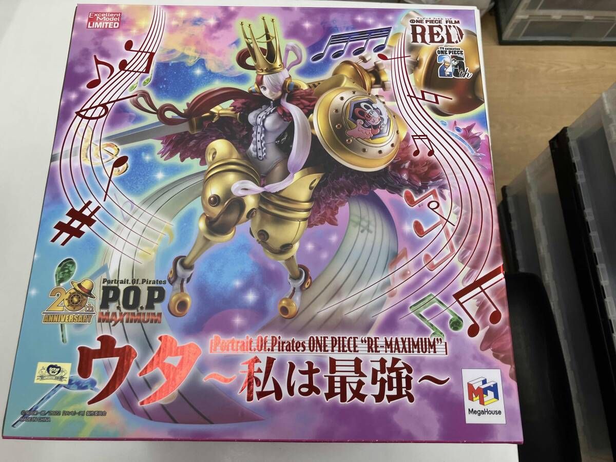 P.O.P RE-MAXIMUM ウタ ~私は最強~ プレバン限定 ワンピース 27,010円