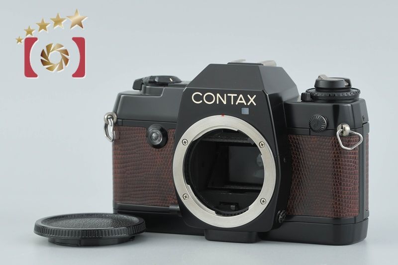 【中古】CONTAX コンタックス 137 MD QUARTZ トカゲ革 フィルム一眼レフカメラ