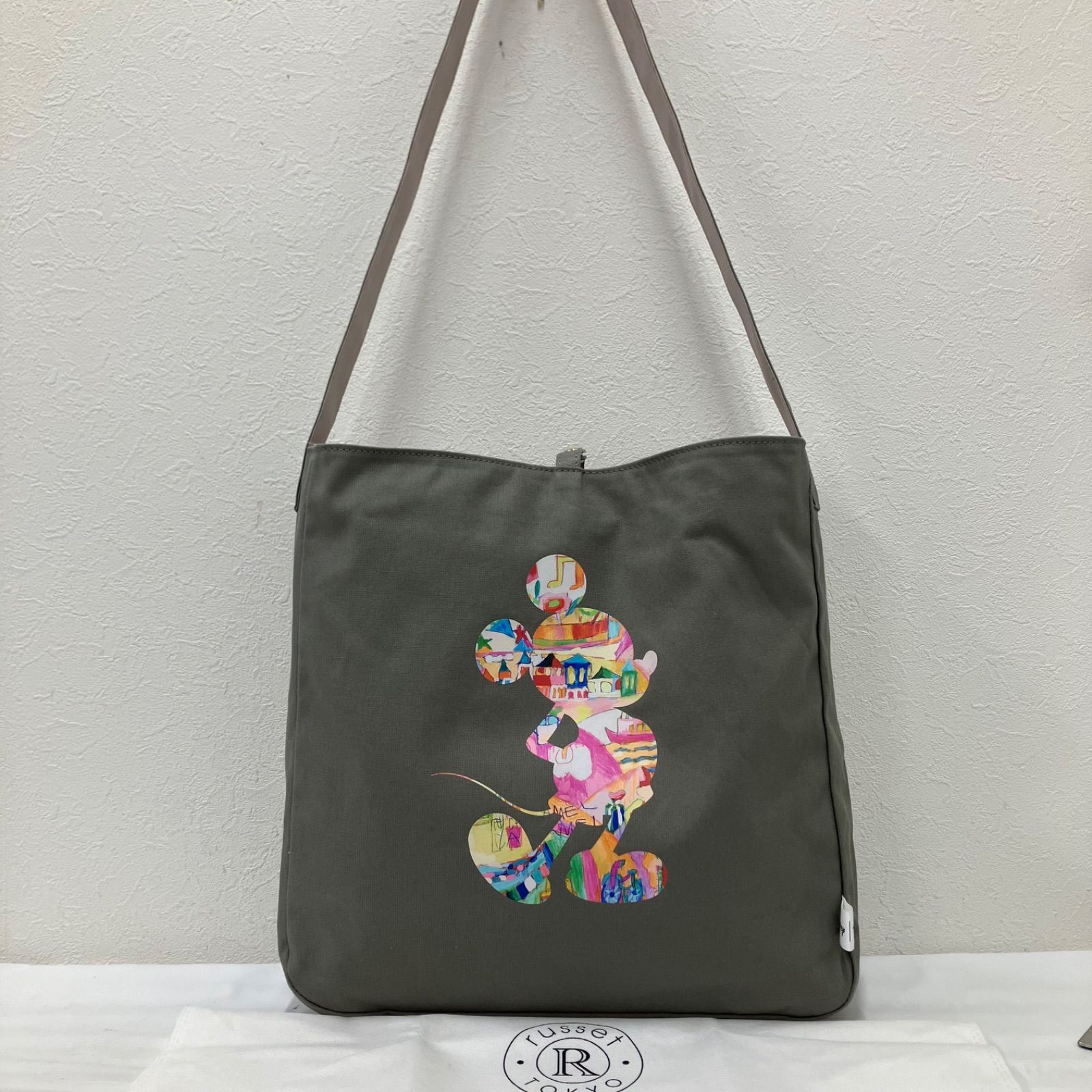 レア　ラシット　russet ミッキーマウス　コラボ　ショルダーバッグ 6099 russet ラシット ショルダーバッグ ワンショルダー HERALBONY