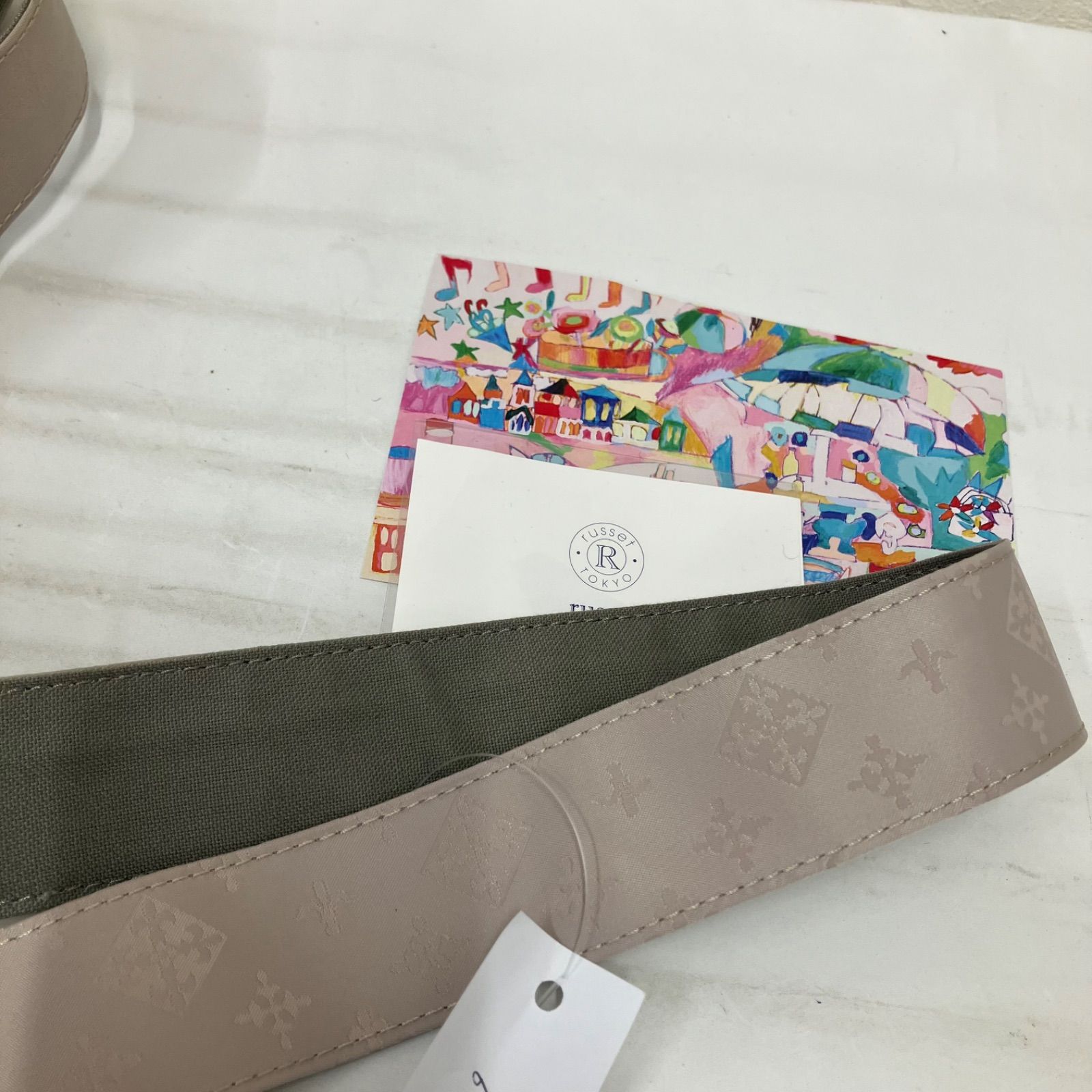 6099 russet ラシット ショルダーバッグ ワンショルダー HERALBONY