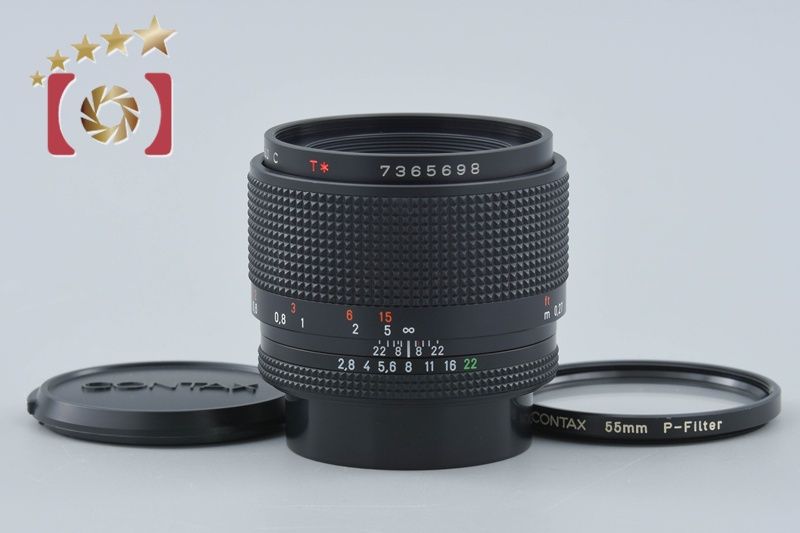 【中古】CONTAX コンタックス Carl Zeiss Makro Planar 60mm f/2.8 C T* MMJ