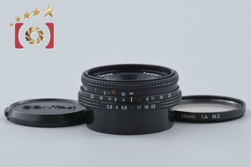 【中古】CONTAX コンタックス Carl Zeiss Tessar 45mm f/2.8 T* MMJ