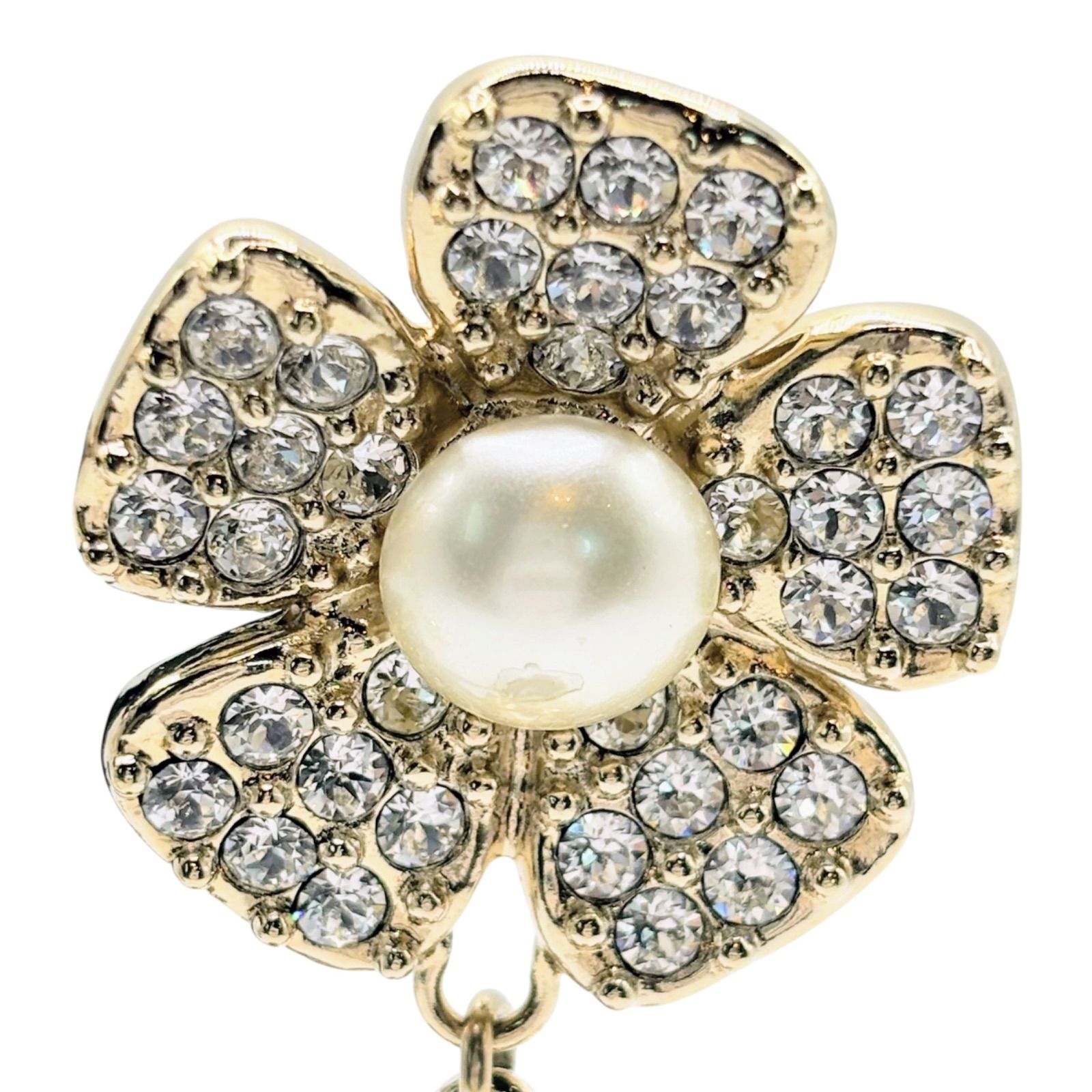 CHANEL シャネル ピアス ココマーク フラワー 花モチーフ 2023年製