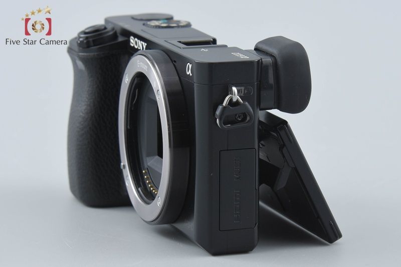 中古】SONY ソニー α6000 ILCE-6000 ブラック ミラーレス一眼カメラ 多