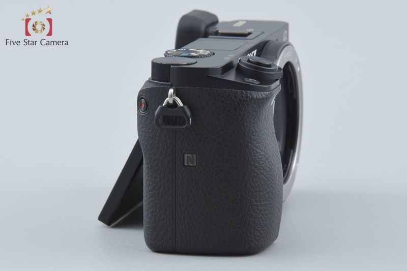 中古】SONY ソニー α6000 ILCE-6000 ブラック ミラーレス一眼カメラ 多