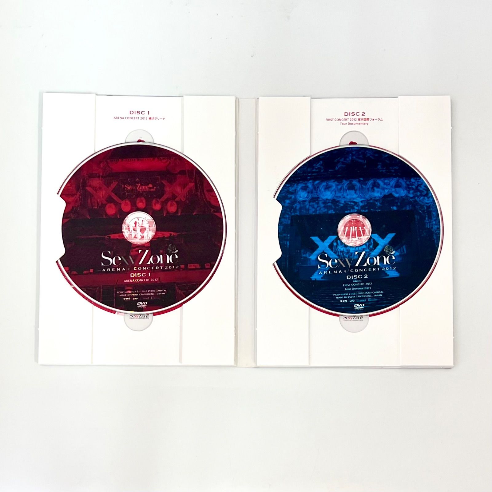 X4-71】◇Sexy Zone DVDまとめ5点セット - メルカリ