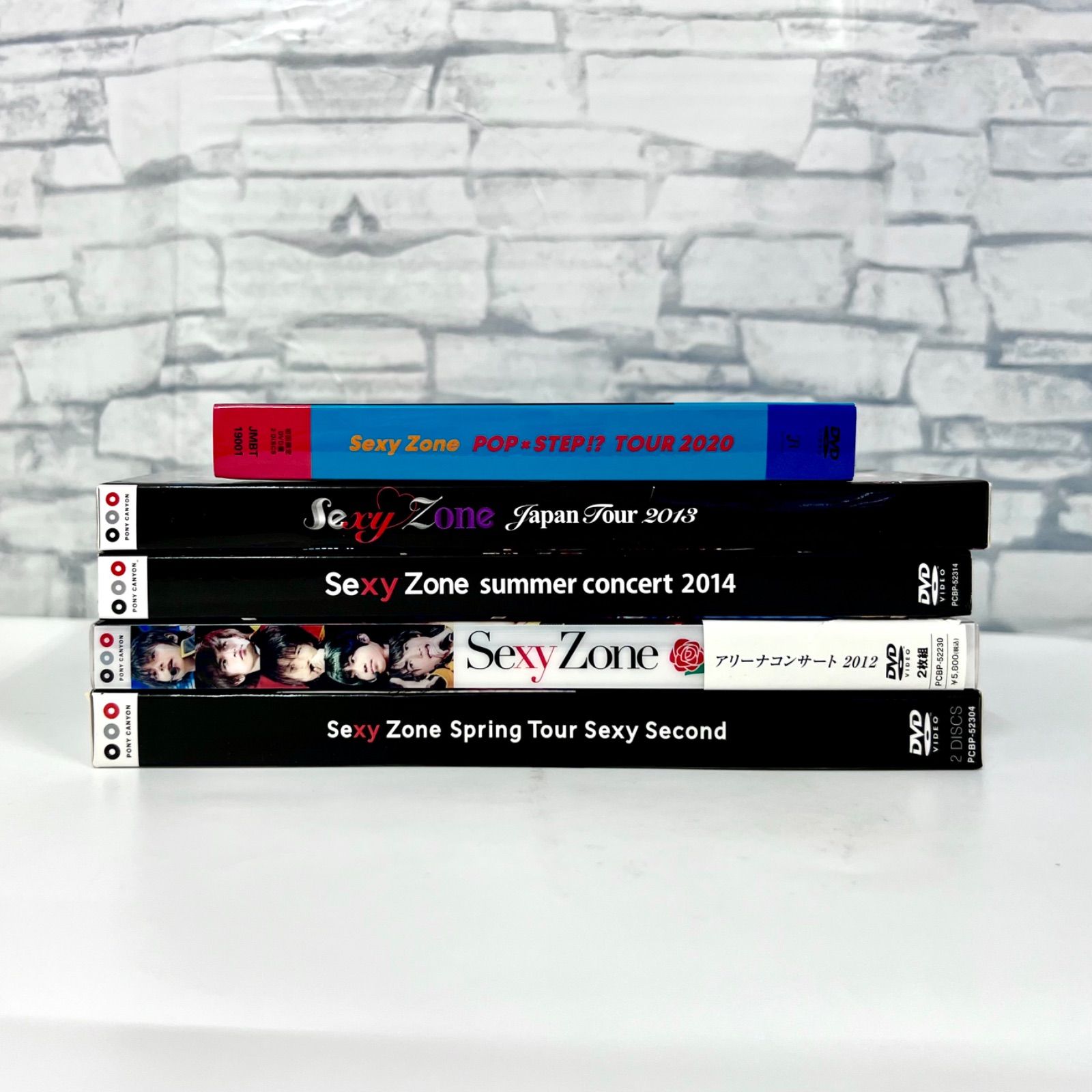 X4-71】◇Sexy Zone DVDまとめ5点セット - メルカリ