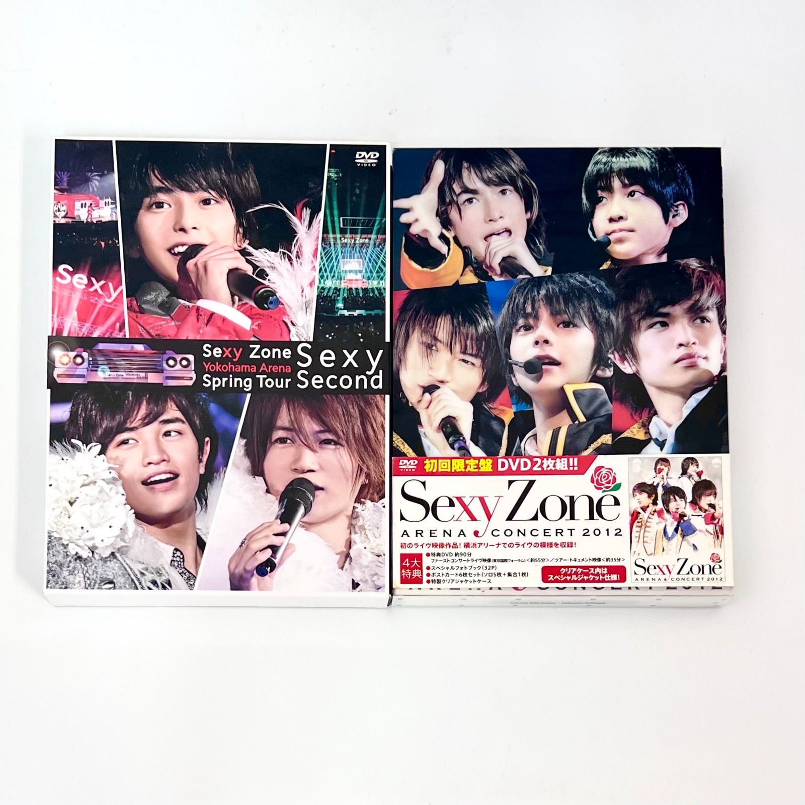 X4-71】◇Sexy Zone DVDまとめ5点セット - メルカリ