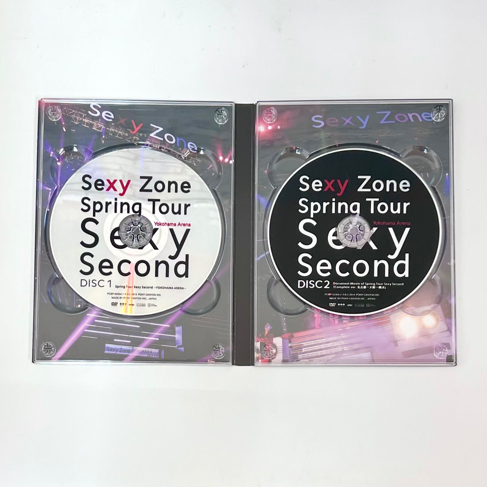 SexyZone CD DVD セット販売 X4-71】◇Sexy Zone DVDまとめ5点セット - メルカリ