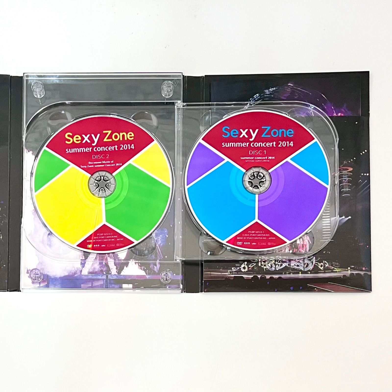 X4-71】◇Sexy Zone DVDまとめ5点セット - メルカリ