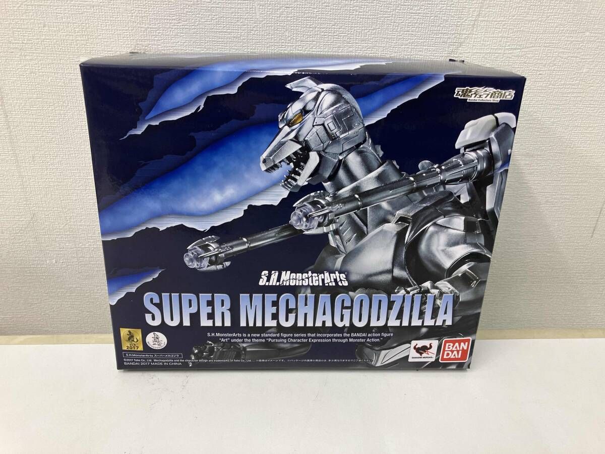 現状品 付属品欠品 S.H.MonsterArts スｰパｰメカゴジラ 魂ウェブ商店限定 ゴジラvsメカゴジラ