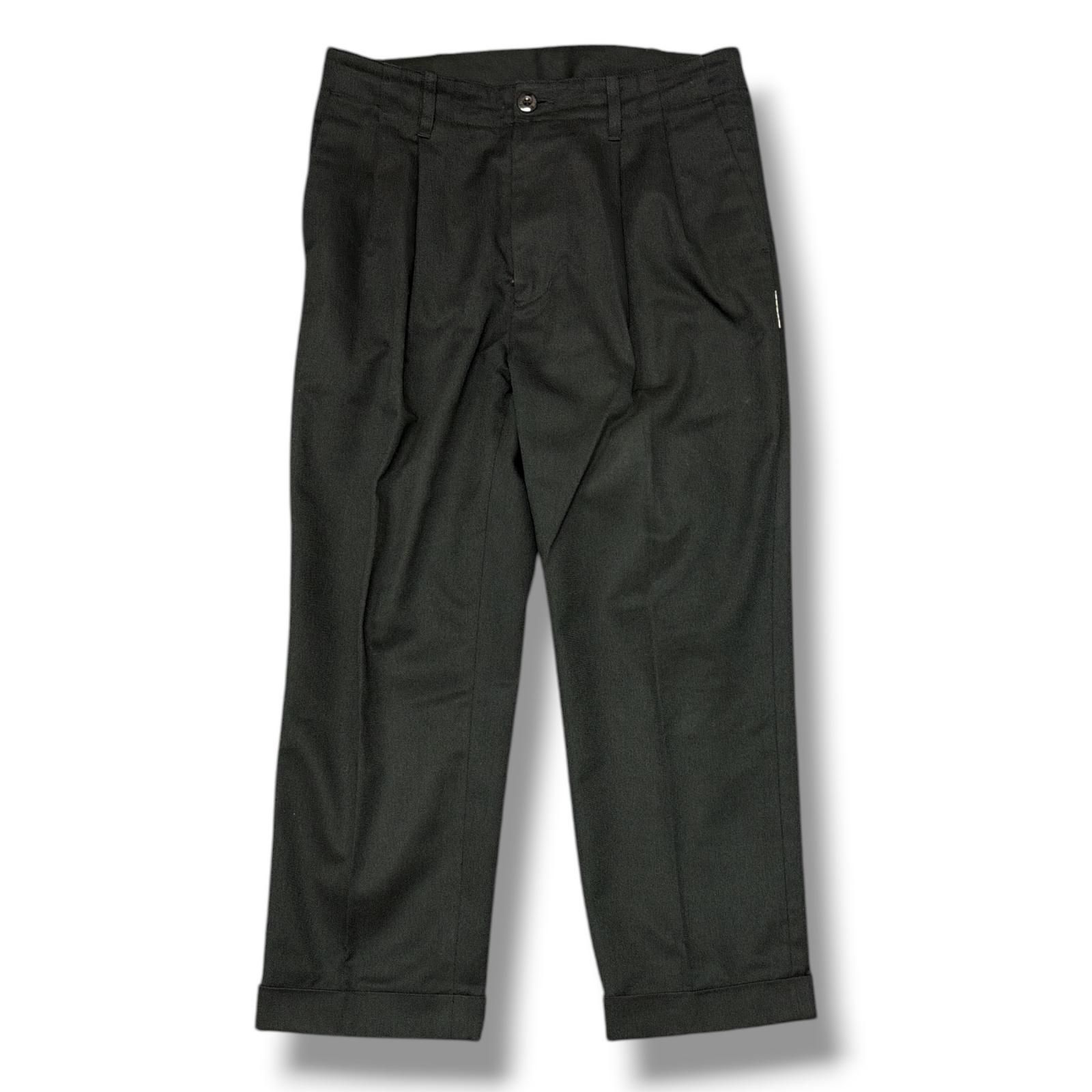 参考上代38500円 SEQUEL CHINO PANTS (TYPE-C) タイプCチノパンツ ワークパンツ シークエル ブラック M （19147M） 参考上代38500円 SEQUEL CHINO PANTS (TYPE-C) タイプCチノパンツ
