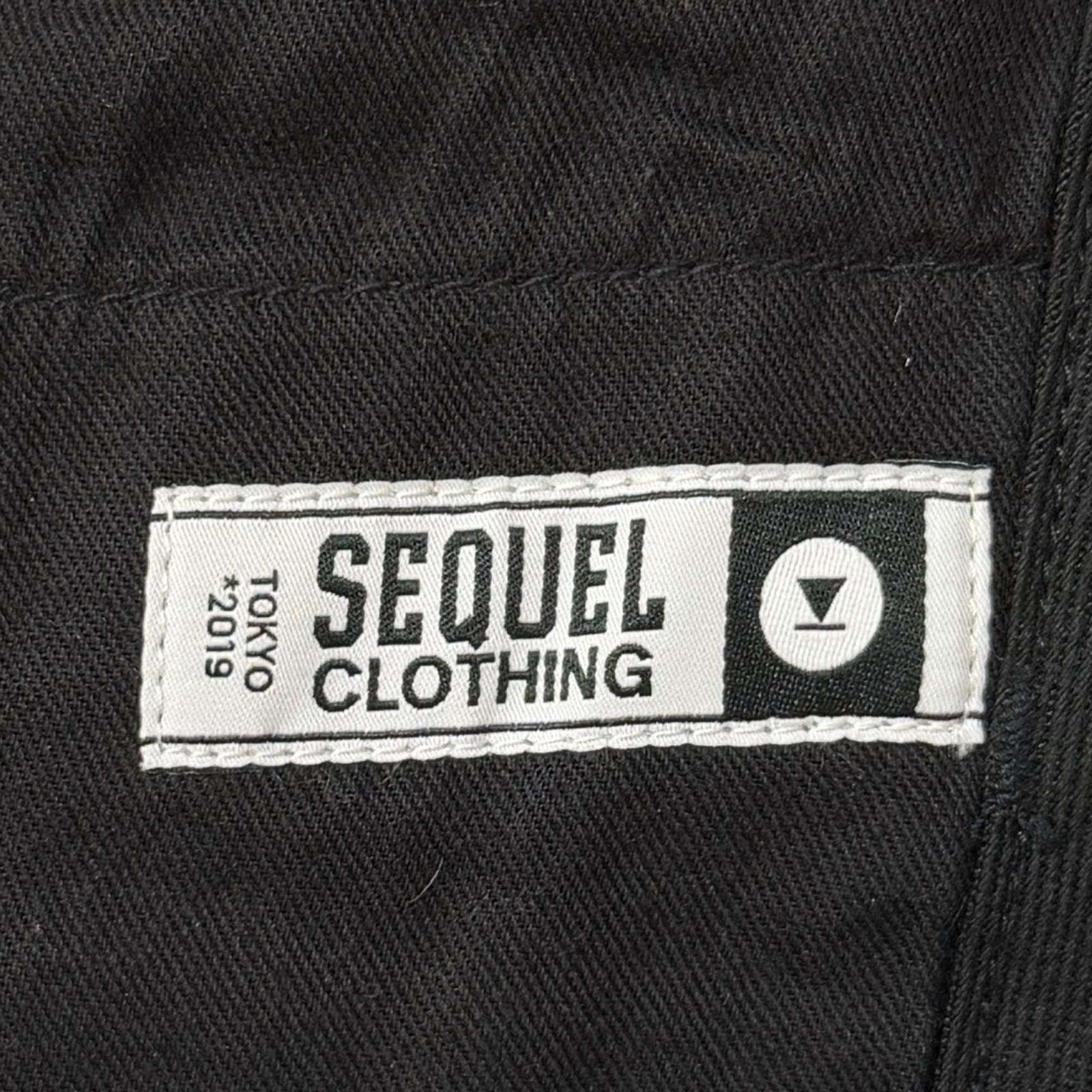 参考上代38500円 SEQUEL CHINO PANTS (TYPE-C) タイプCチノパンツ