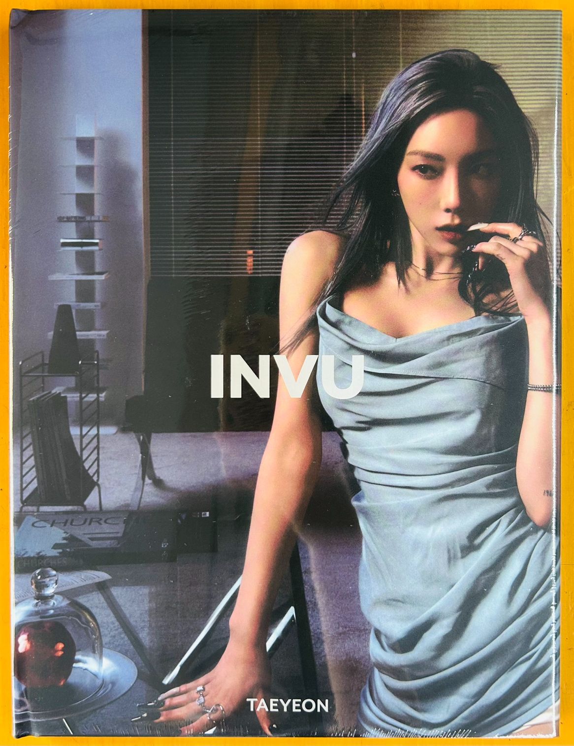 テヨン(TAEYEON) INVU 未開封 cd TAEYEON INVU The 3rd Album 完全数量