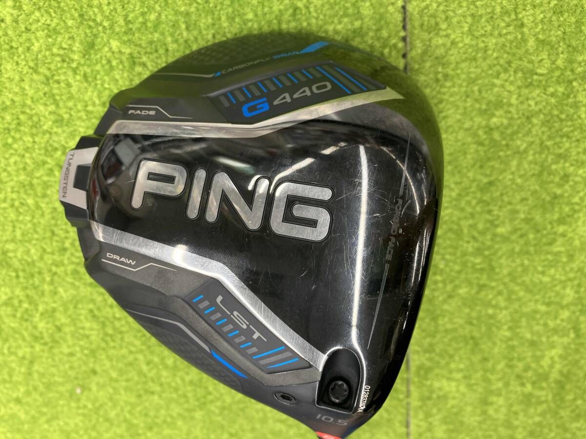 ドライバー PING G440 LST ピン Speeder 661 EVOLUTION 3 フレックスS ヘッドカバーなし 10.5°