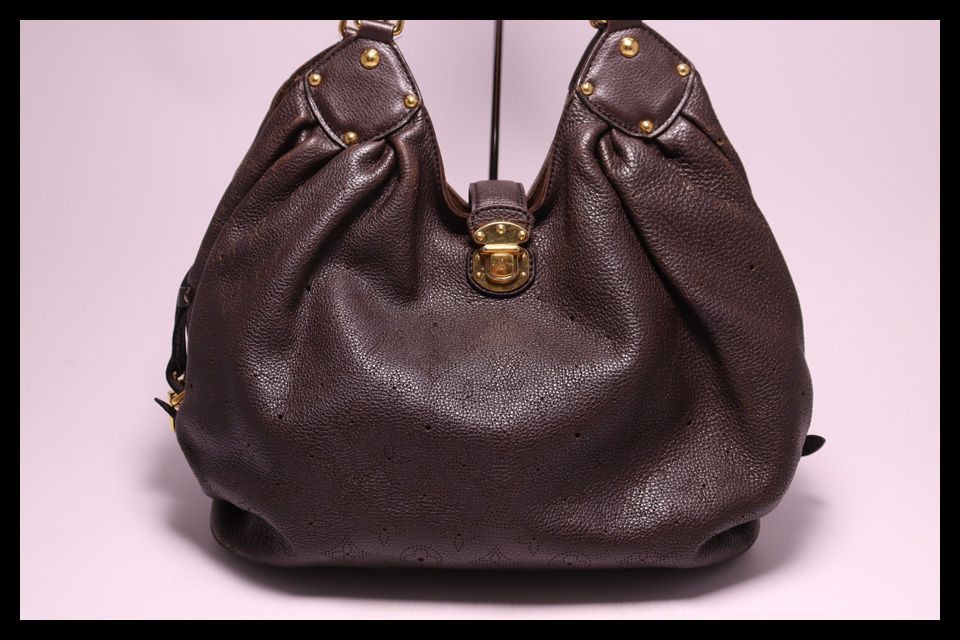 ■ルイヴィトン　マヒナL　モノグラム・マヒナ　ショルダーバッグ　LOUIS VUITTON■0702ao31029