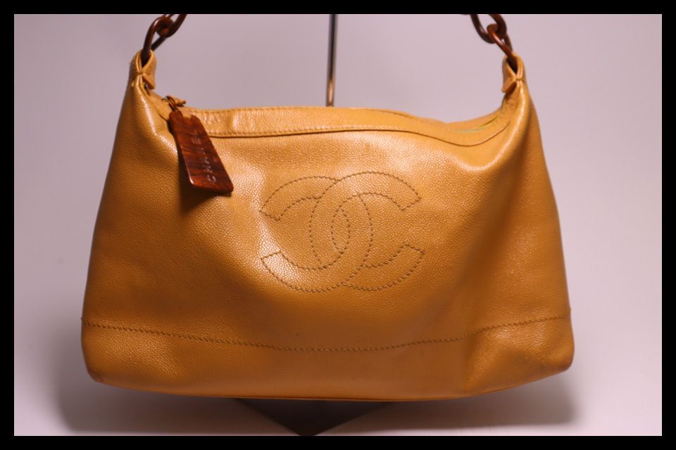 ■シャネル　7番台　キャビアスキン　ショルダーバッグ　CHANEL■0702ao31413 57,750円