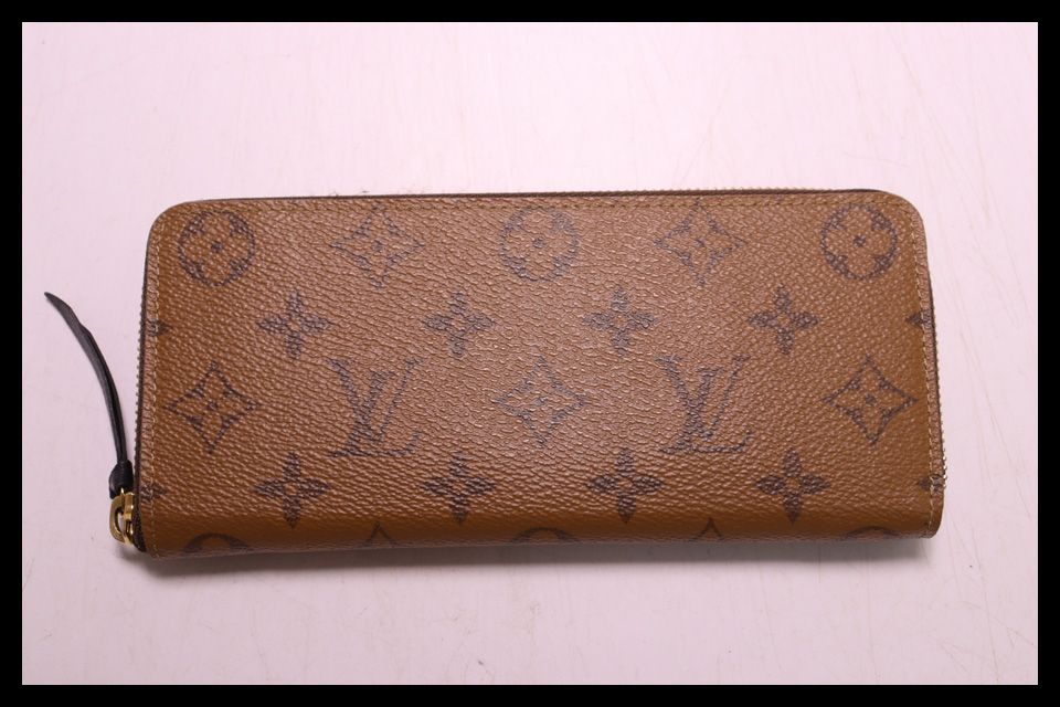 ■ルイヴィトン　ポルトフォイユ・クレマンス　モノグラム・リバース　ラウンドファスナー長財布　LOUIS VUITTON■0702ao36165