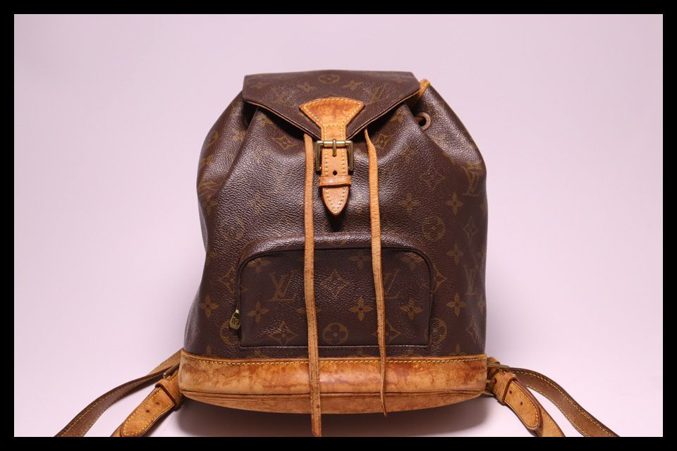 □ルイヴィトン モンスリMM モノグラム リュックサック LOUIS VUITTON