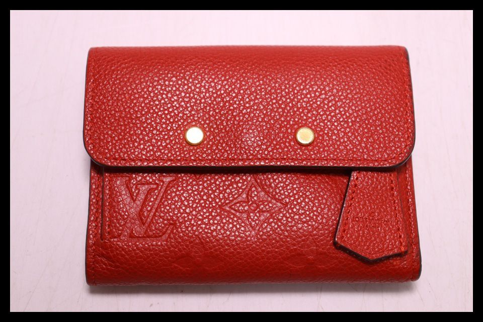 ■ルイヴィトン　ポルトフォイユポンヌフコンパクト　モノグラム・アンプラント　三つ折り財布　LOUIS VUITTON■0702ao1366-5K 15,960円