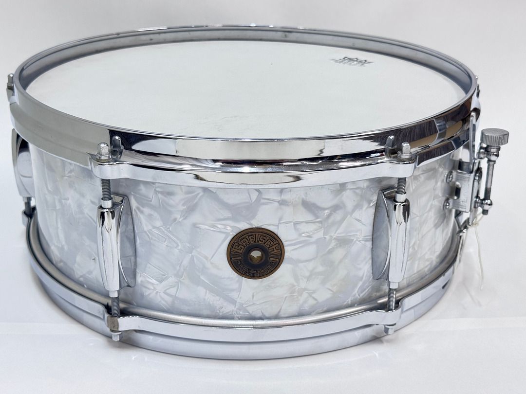 VINTAGE GRETSCH 60s X4105 14x5.5 Maple&Gum W.M.P. 専用ハードケース&スネアスタンド付