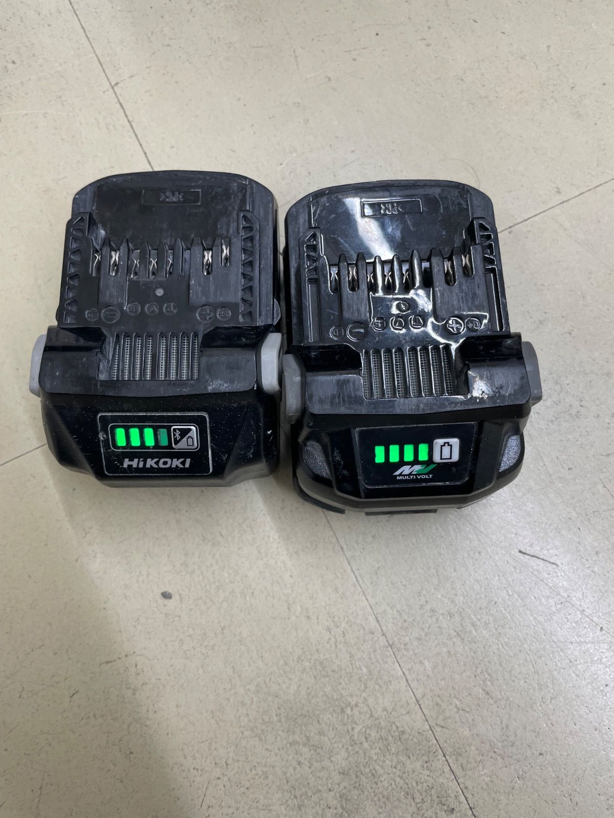 HIKOKI 36v18vマルチボルト　バッテリー2個セット