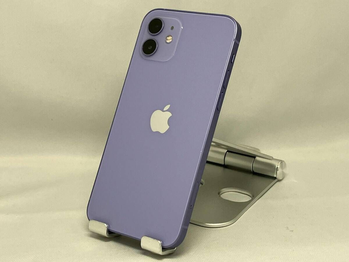 Apple iPhone 12 パープル 128GB SIMフリー Apple, iPhone 12 Cell
