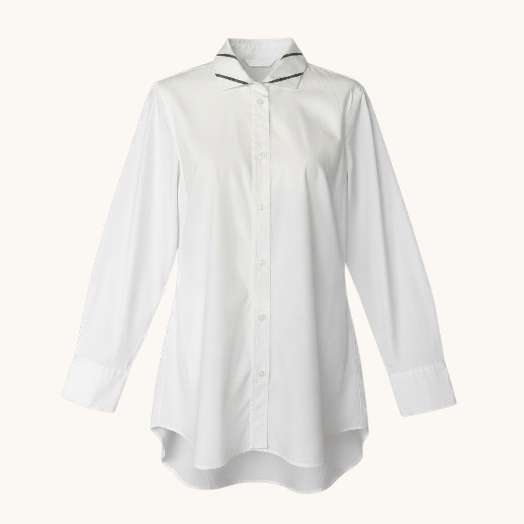 60e1 BRUNELLO CUCINELLI ブルネロクチネリ ロングスリーブシャツ