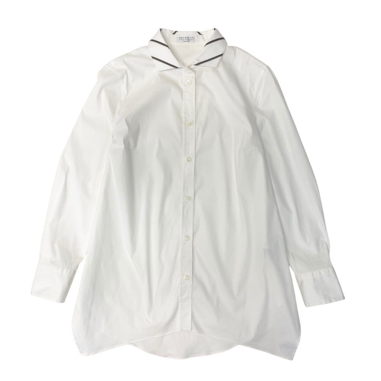 60e1 BRUNELLO CUCINELLI ブルネロクチネリ ロングスリーブシャツ