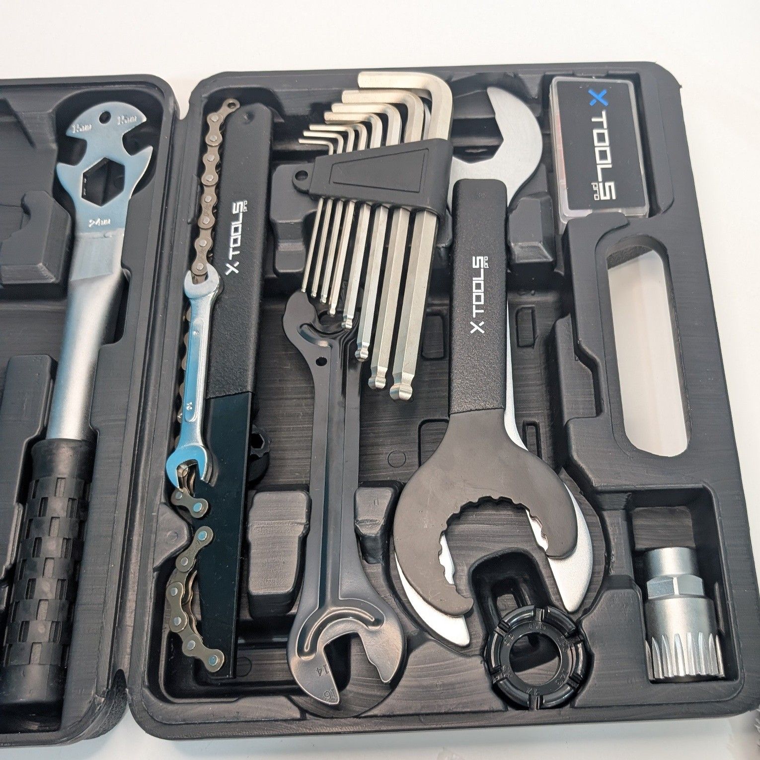 X-TOOLS PRO 自転車用工具セット J74535221 ケース付 メンテナンス