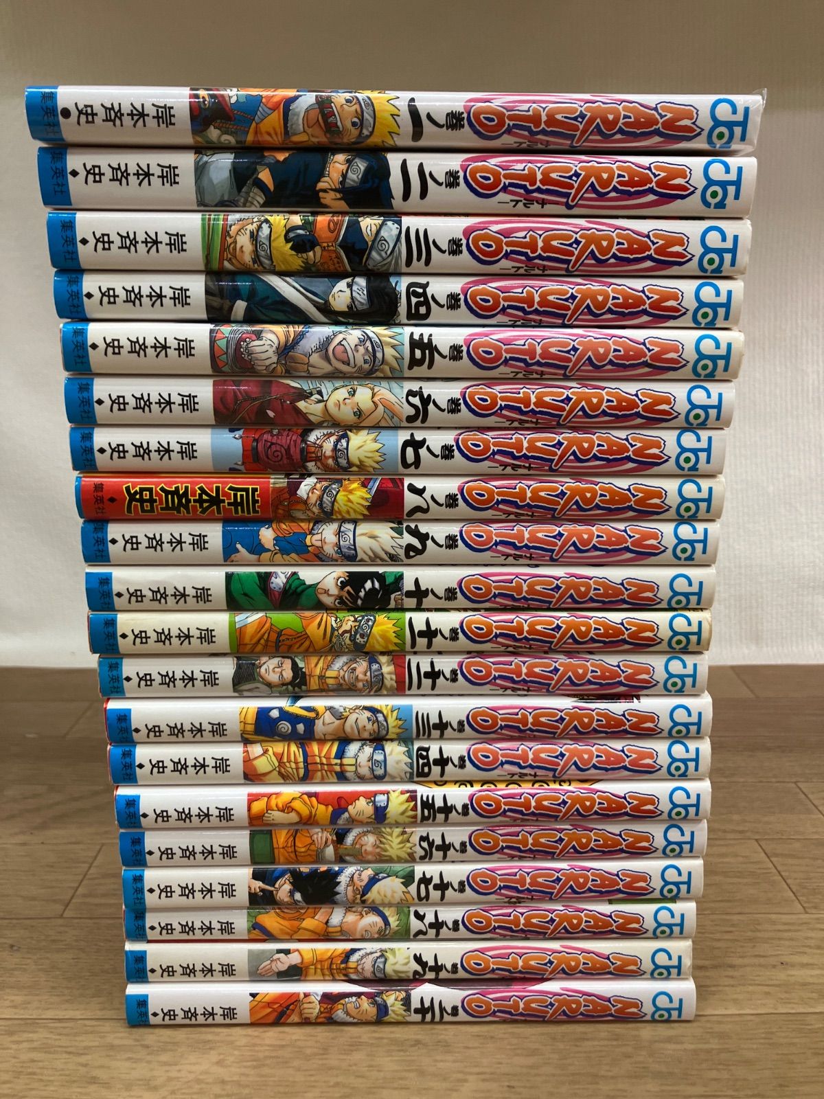 ☆【未開封あり】NARUTO ナルト 1~72巻全巻 ＋ 外伝・闘の書・BORUTO1