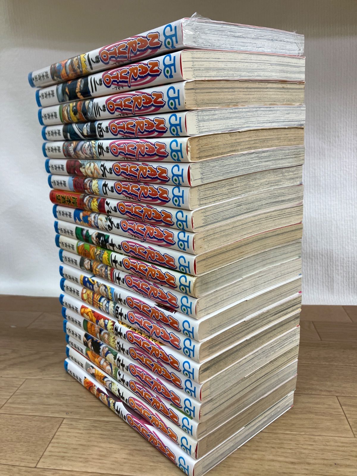 ☆【未開封あり】NARUTO ナルト 1~72巻全巻 ＋ 外伝・闘の書・BORUTO1