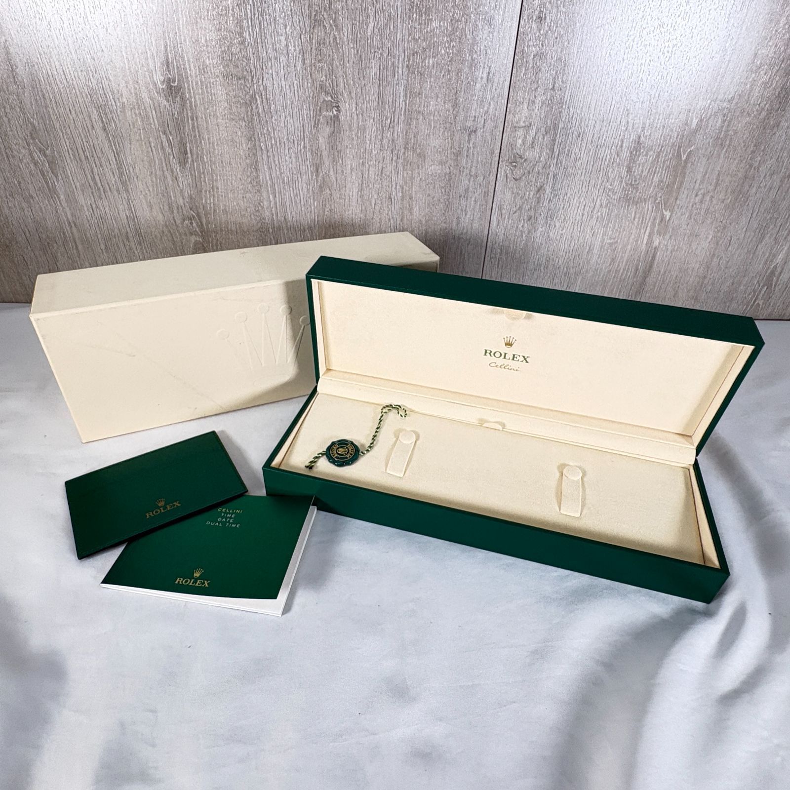 み*ん様 空箱 ROLEX ロレックス 時計ケース 箱 ボックス 67480 外 ROLEX ロレックス Cellini チェリーニ 時計ケース 空箱 ボックス 外箱